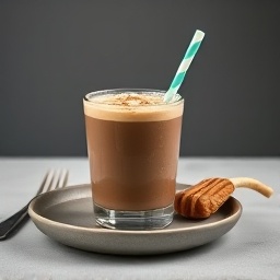 Chocolate Peanut Butter Bliss Shake