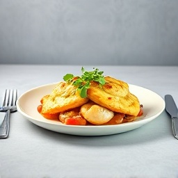 Seafood Pot Pie Platter