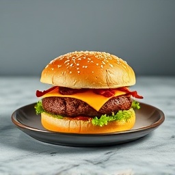 Candied Bacon Burger Kit