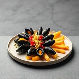 Moules Frites Platter