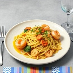 Mardi Gras Shrimp Pasta