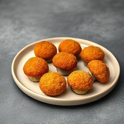 Crispy Breaded Mushrooms