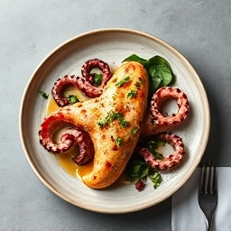 SPANISH OCTOPUS A/LA PLANCHA