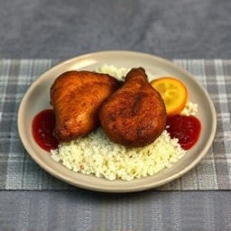 Family Jerk Chicken Meal