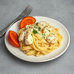 Crab Alfredo Family Set