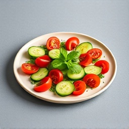 Cucumber Yogurt Salad (Tzatziki)