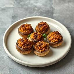 Stuffed Mushrooms