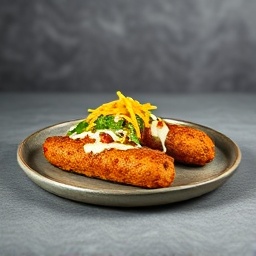 Crispy Chicken Burrito Tray