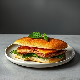 Perch Sandwich Platter