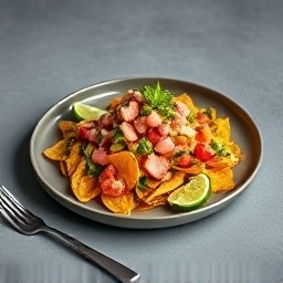 Tuna Tartare Platter
