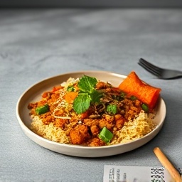 Massaman Curry Tray