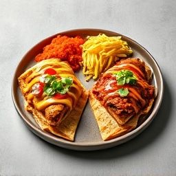 Enchilada Catering Tray