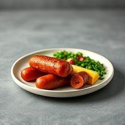 Sausage Plate