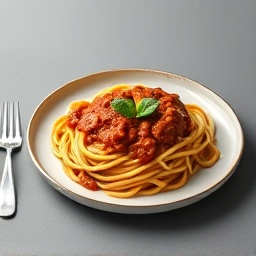 Fettuccine Bolognese Platter