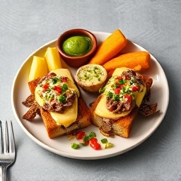 Philly Cheesesteak Platter