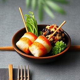 Vegetarian Yakitori Box