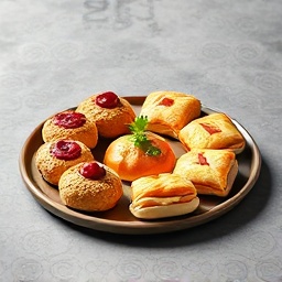 Tortas Grandes Tray