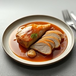 Roasted Turkey Breast with Gravy