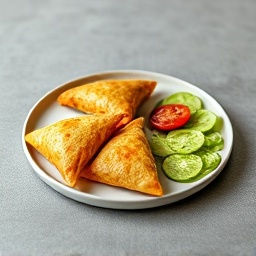 Empanada and Frita Tray