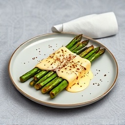 Asparagus with Lemon Butter