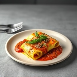 Manicotti Tray