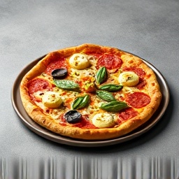 Vegetarian Pizza Tray
