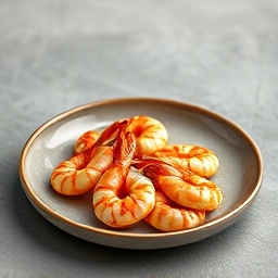Asian Crackling Shrimp Skewers