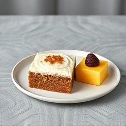 Homemade Crumb - Cake Platter