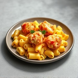 Lobster Ravioli with Lemon Butter Sauce