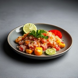 Ceviche Mixto Platter