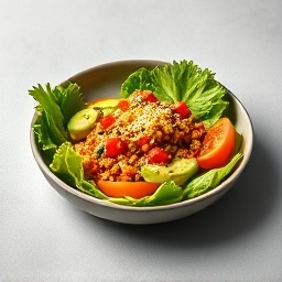 Large Homemade Southwest Salad