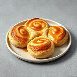 Cinnamon Roll Platter