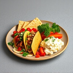 Veggie Gyro Platter