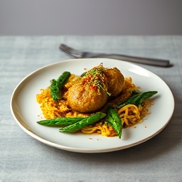 Callaloo & Mac Set