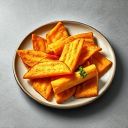Roasted Garlic Parmesan Fries