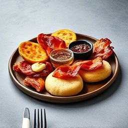 Crispy Bacon Strips (Bulk)