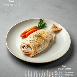 Branzino Fish Tray